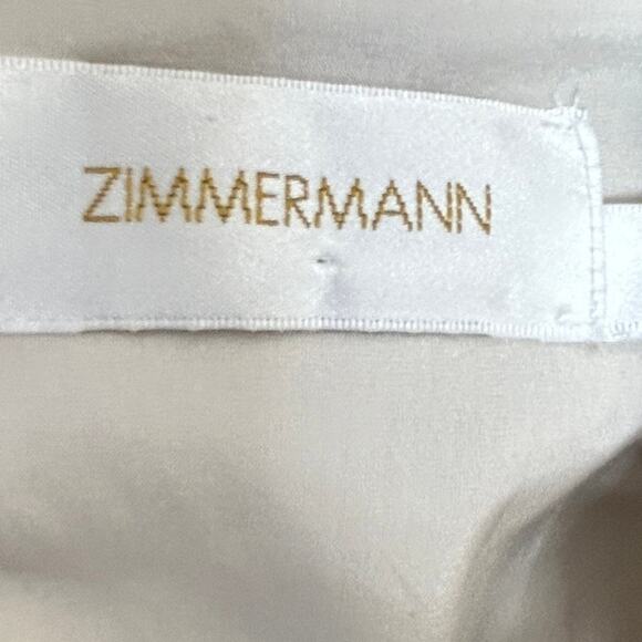 Zimmermann Snake Print Cutout Dress SZ 0/ US 4/ AU UK 8 Corsage Python Coquette - Picture 11 of 14